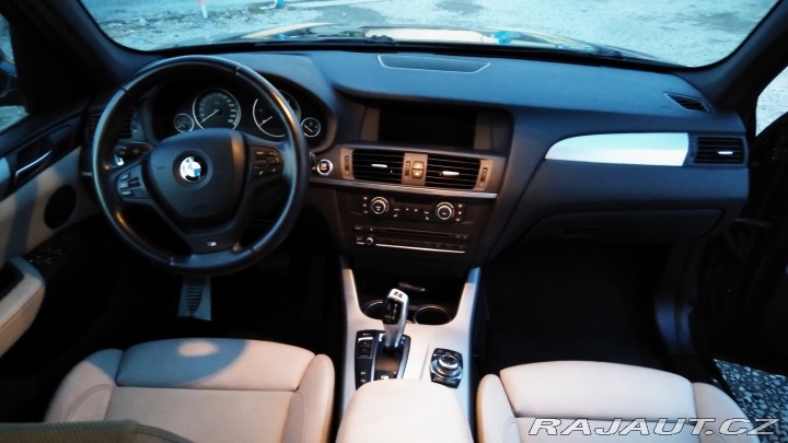 BMW X3 2,0d xDrive ČR 1 majitel 2012