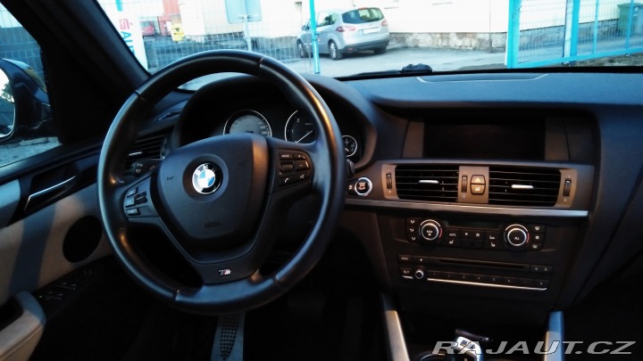 BMW X3 2,0d xDrive ČR 1 majitel 2012