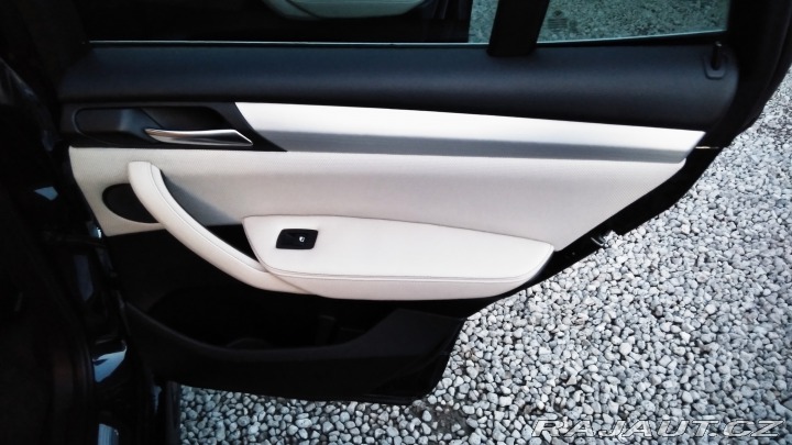 BMW X3 2,0d xDrive ČR 1 majitel 2012