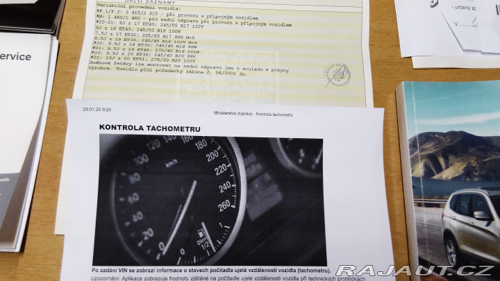 BMW X3 2,0d xDrive ČR 1 majitel 2012