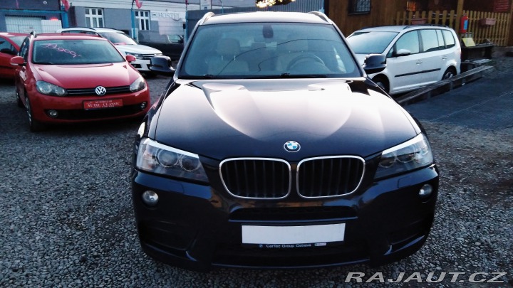 BMW X3 2,0d xDrive ČR 1 majitel 2012