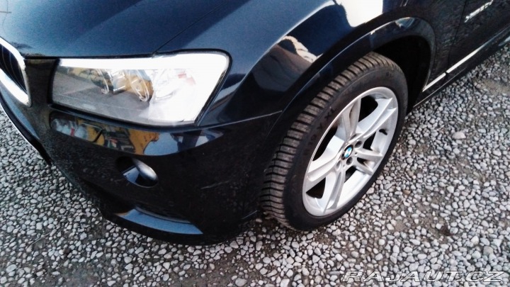 BMW X3 2,0d xDrive ČR 1 majitel 2012