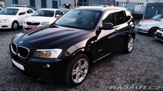 BMW X3 2,0d xDrive ČR 1 majitel 2012