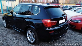 BMW X3 2,0d xDrive ČR 1 majitel 2012