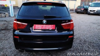 BMW X3 2,0d xDrive ČR 1 majitel 2012