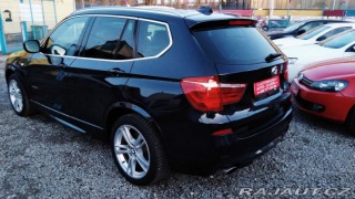 BMW X3 2,0d xDrive ČR 1 majitel 2012