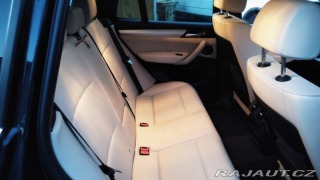 BMW X3 2,0d xDrive ČR 1 majitel 2012