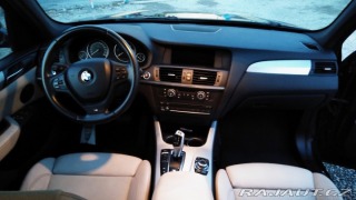 BMW X3 2,0d xDrive ČR 1 majitel 2012