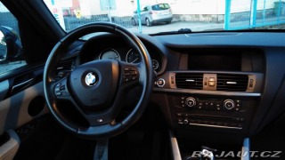 BMW X3 2,0d xDrive ČR 1 majitel 2012