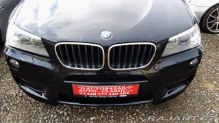 BMW X3 2,0d xDrive ČR 1 majitel 2012