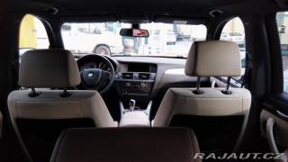 BMW X3 2,0d xDrive ČR 1 majitel 2012