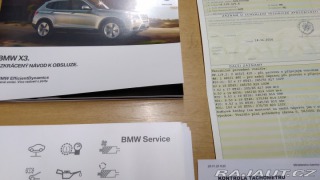 BMW X3 2,0d xDrive ČR 1 majitel 2012