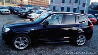 BMW X3 2,0d xDrive ČR 1 majitel 2012