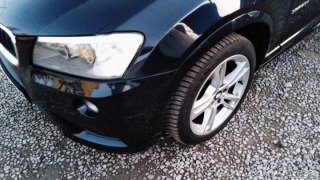 BMW X3 2,0d xDrive ČR 1 majitel 2012