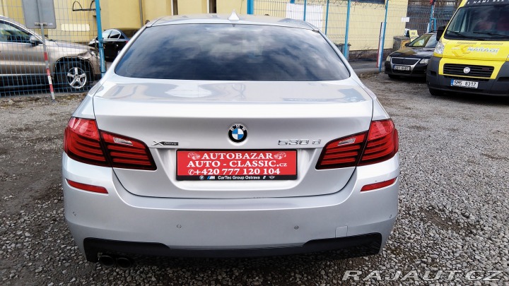 BMW 5 530d xdrive M-Packet DPH 2016