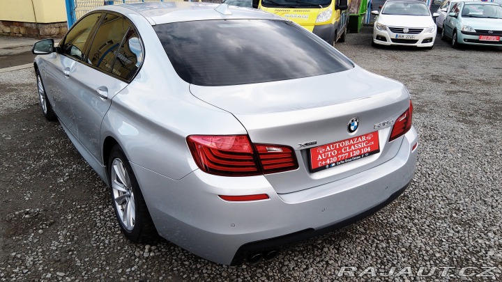 BMW 5 530d xdrive M-Packet DPH 2016