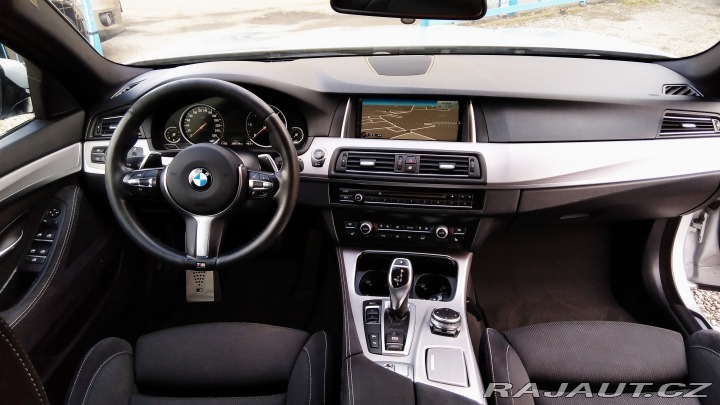 BMW 5 530d xdrive M-Packet DPH 2016