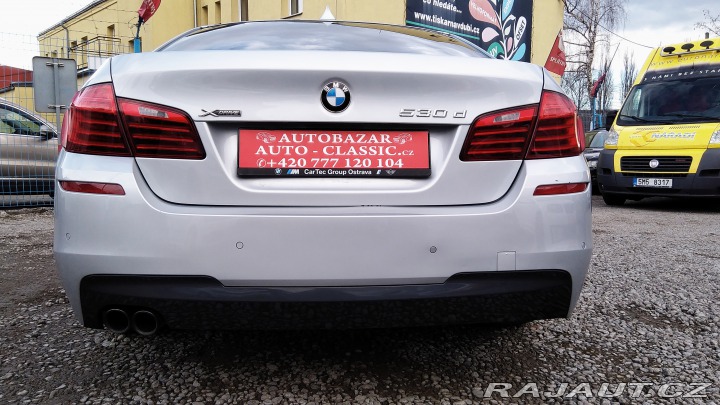 BMW 5 530d xdrive M-Packet DPH 2016