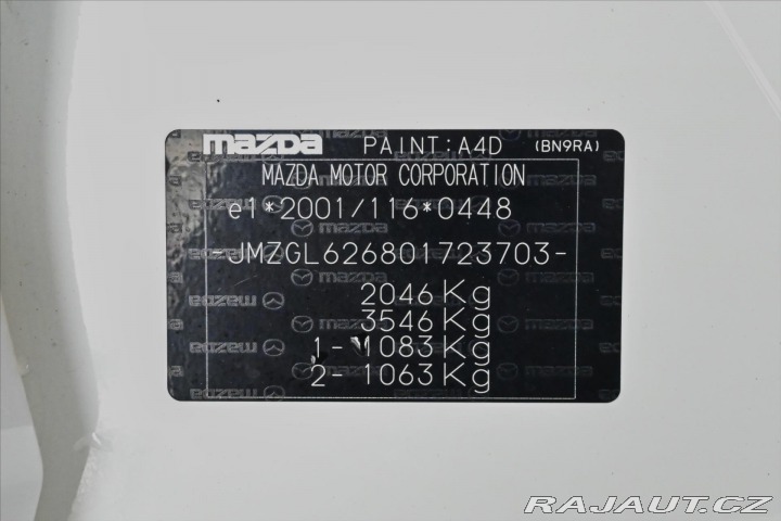 Mazda 6 2,0 Skyactiv-G 107 kw AT/ 2020