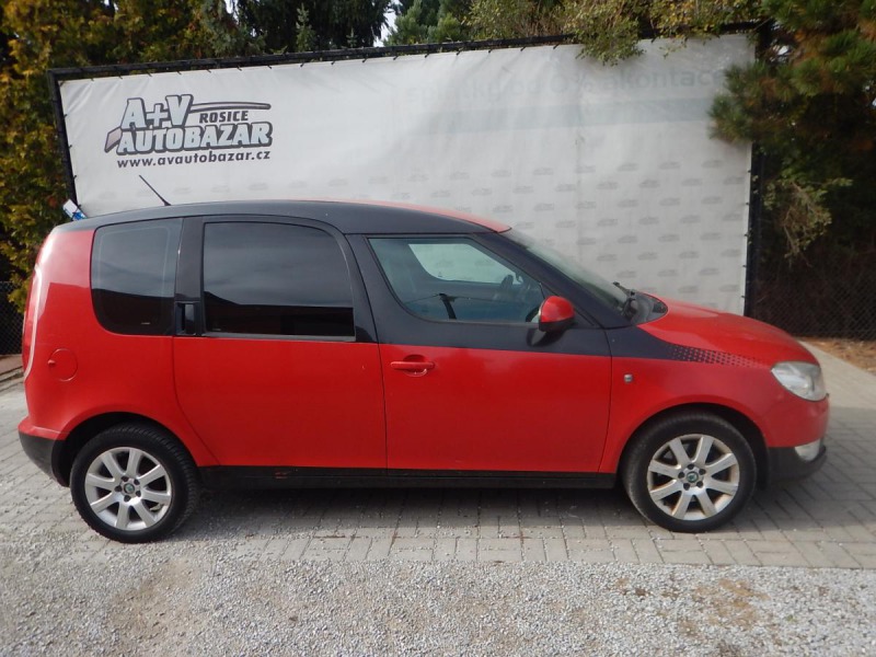 Škoda Roomster 1.6 Tdi, 66 kw