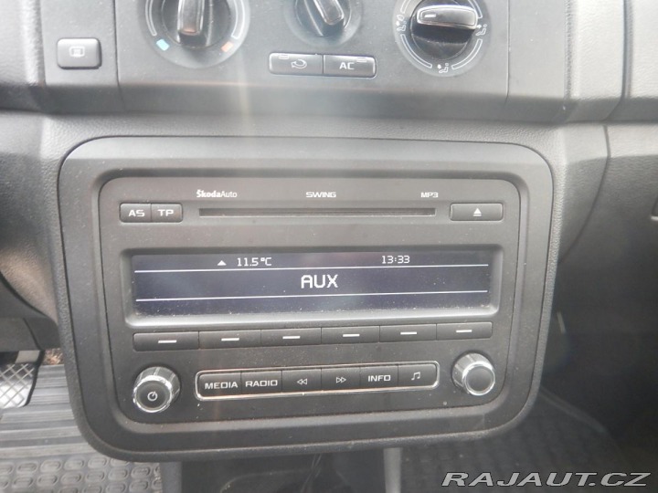 Škoda Roomster 1.6 Tdi, 66 kw 2011