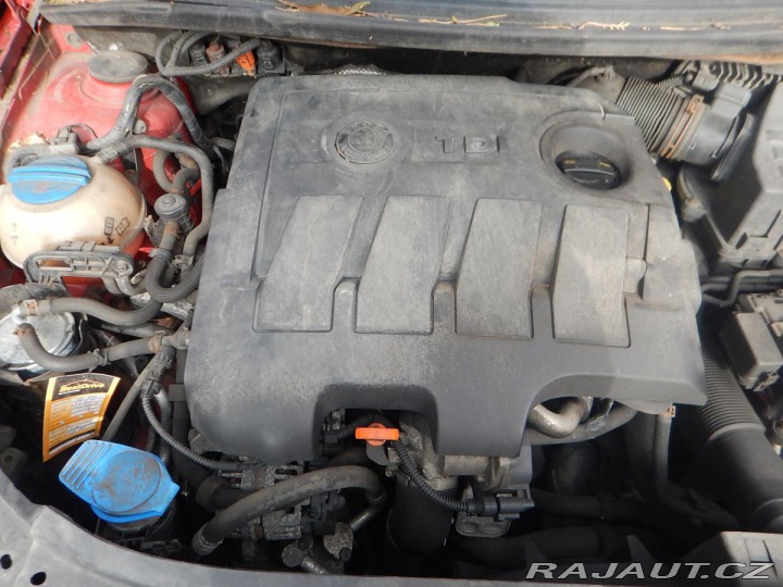 Škoda Roomster 1.6 Tdi, 66 kw 2011
