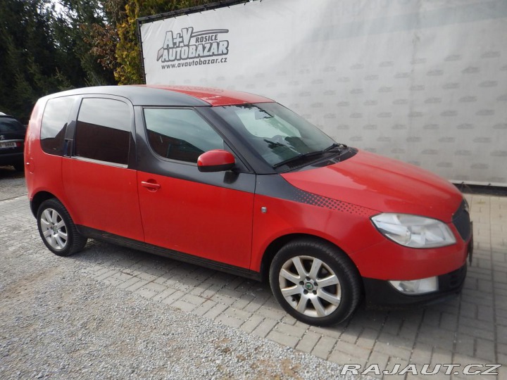 Škoda Roomster 1.6 Tdi, 66 kw 2011