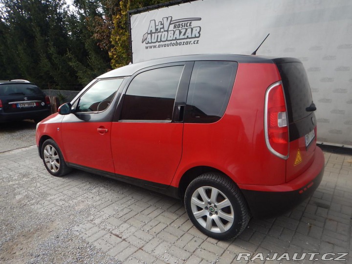 Škoda Roomster 1.6 Tdi, 66 kw 2011