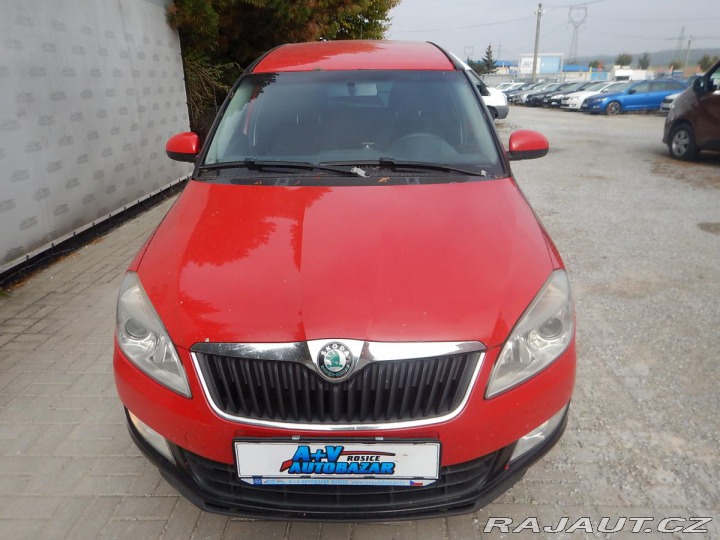 Škoda Roomster 1.6 Tdi, 66 kw 2011