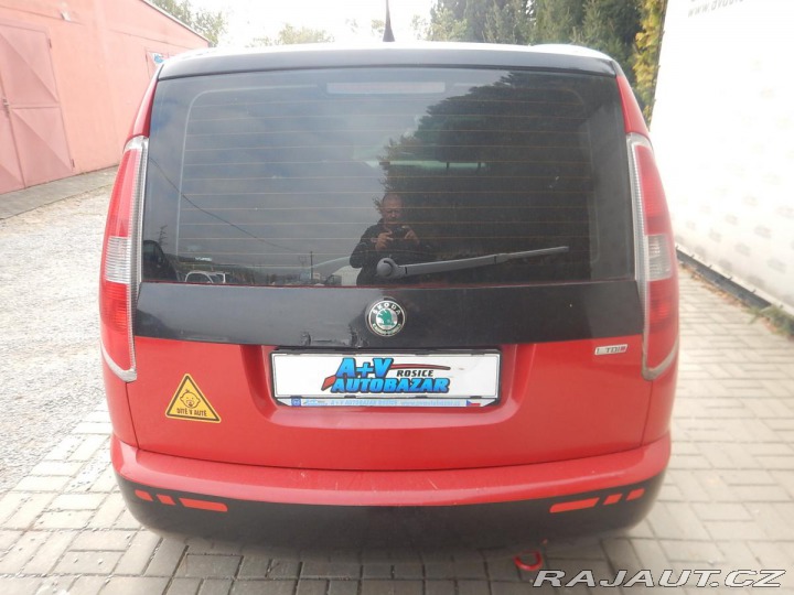Škoda Roomster 1.6 Tdi, 66 kw 2011