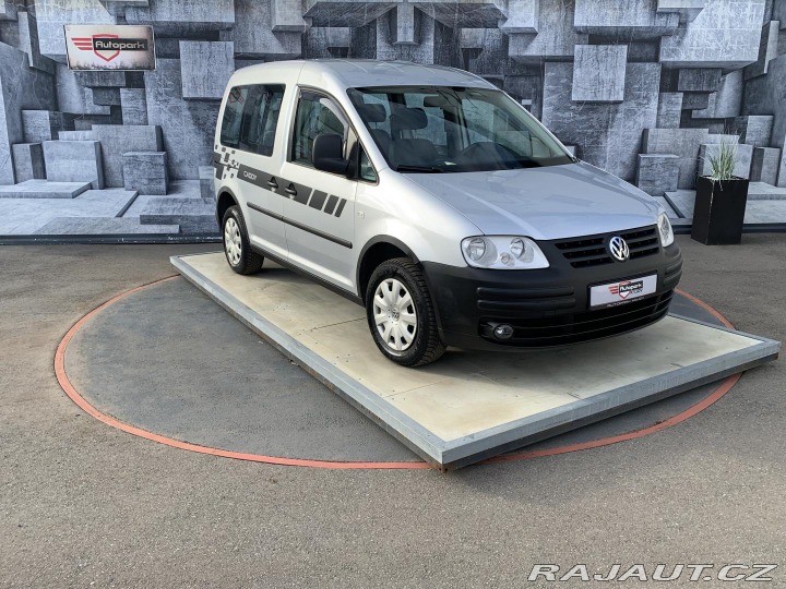Volkswagen Caddy 1.9TDi, 77KW 2009