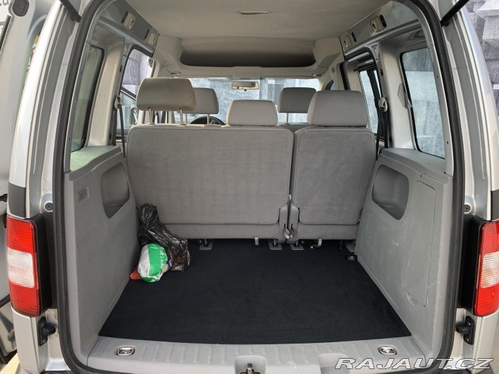 Volkswagen Caddy 1.9TDi, 77KW 2009