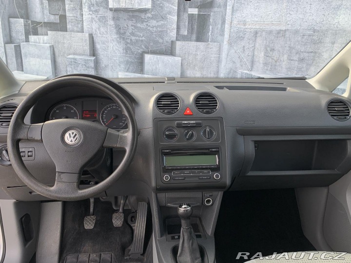 Volkswagen Caddy 1.9TDi, 77KW 2009