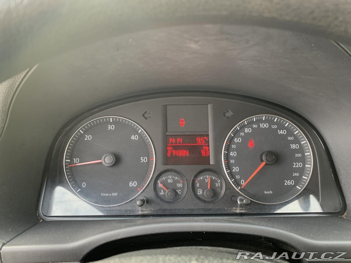 Volkswagen Caddy 1.9TDi, 77KW 2009