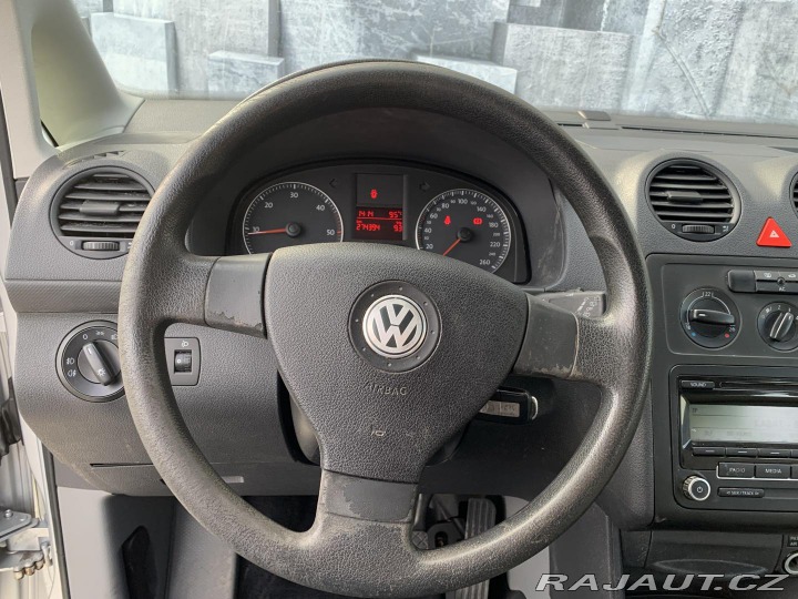 Volkswagen Caddy 1.9TDi, 77KW 2009