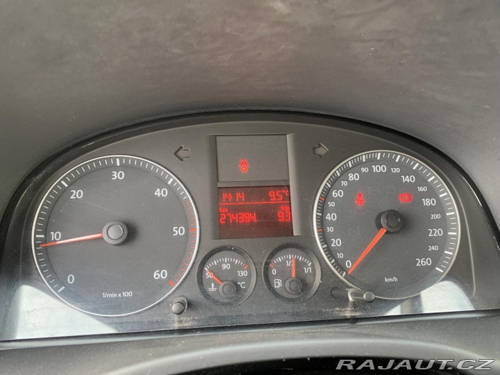 Volkswagen Caddy 1.9TDi, 77KW 2009