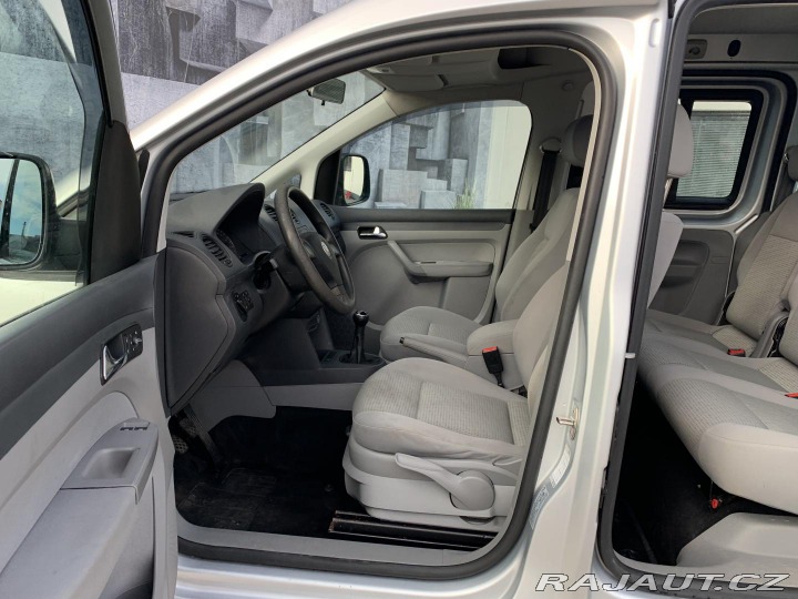 Volkswagen Caddy 1.9TDi, 77KW 2009