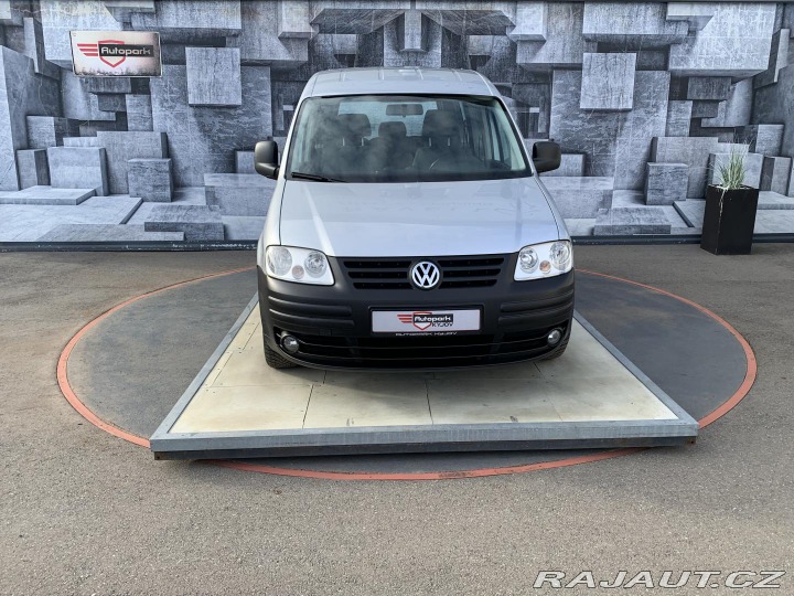 Volkswagen Caddy 1.9TDi, 77KW 2009