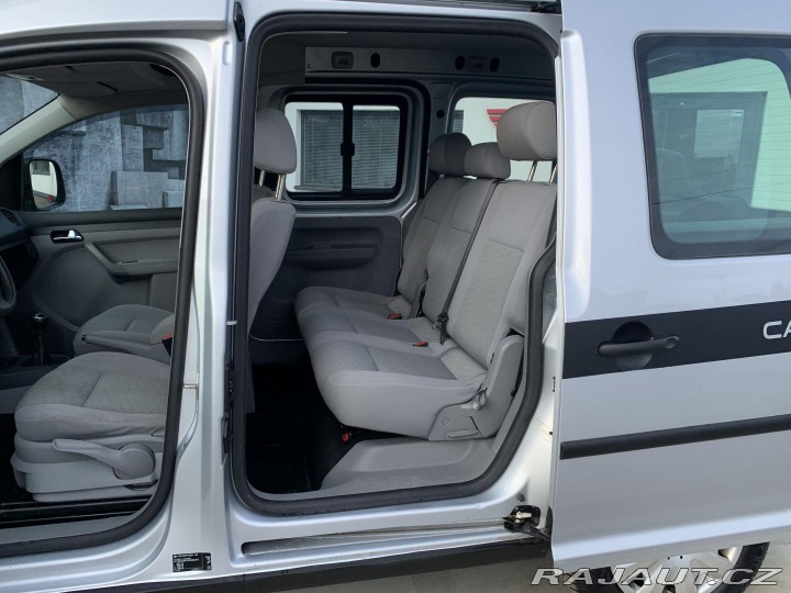 Volkswagen Caddy 1.9TDi, 77KW 2009