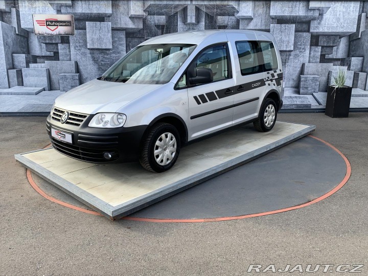 Volkswagen Caddy 1.9TDi, 77KW 2009