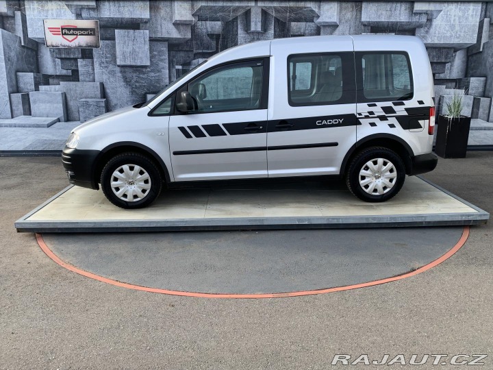 Volkswagen Caddy 1.9TDi, 77KW 2009