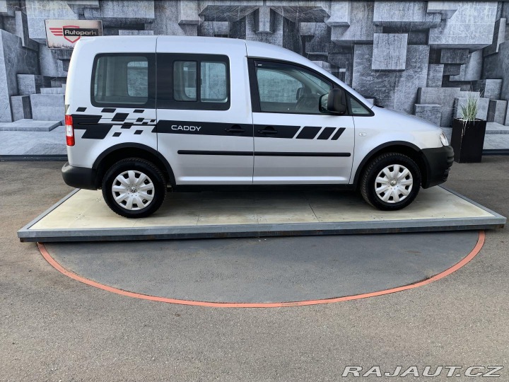 Volkswagen Caddy 1.9TDi, 77KW 2009