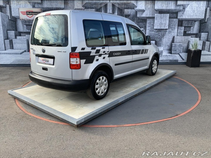 Volkswagen Caddy 1.9TDi, 77KW 2009