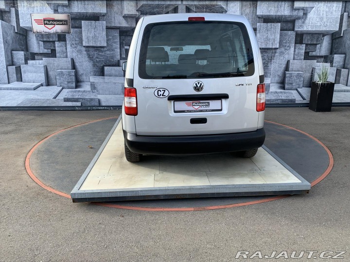 Volkswagen Caddy 1.9TDi, 77KW 2009