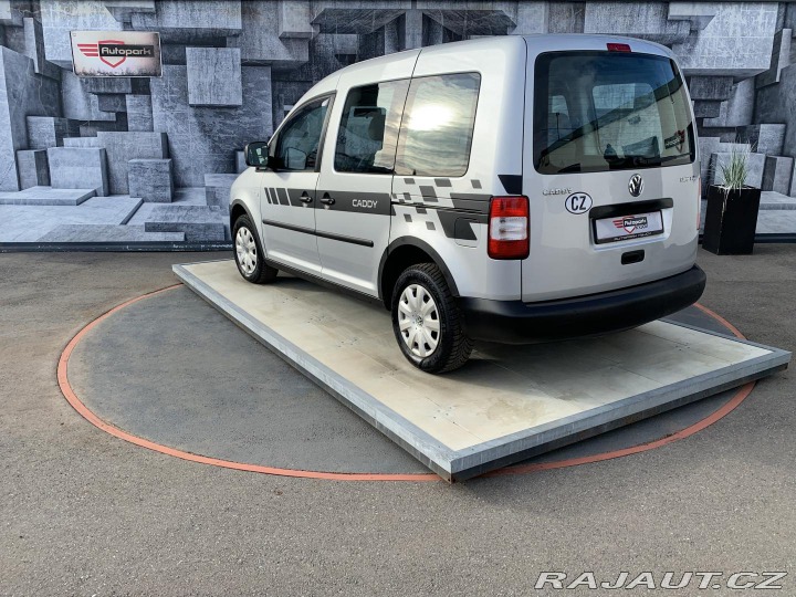 Volkswagen Caddy 1.9TDi, 77KW 2009