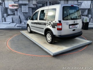 Volkswagen Caddy 1.9TDi, 77KW 2009
