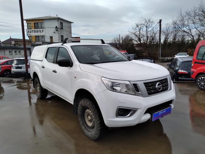 Nissan Navara 2.3 dCi 120kW 4x4 MANUÁL,