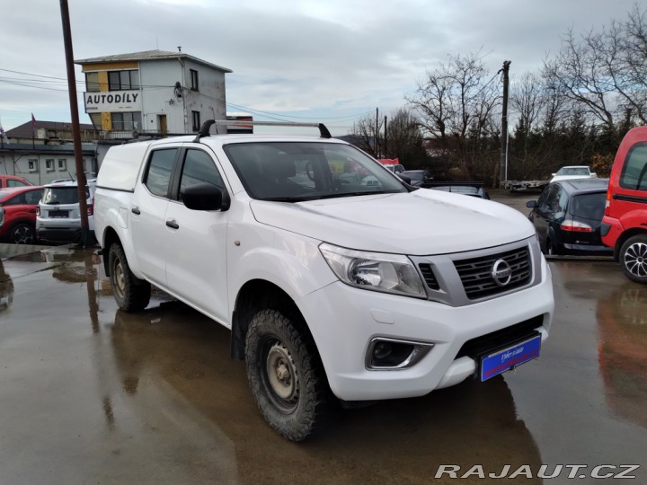 Nissan Navara 2.3 dCi 120kW 4x4 MANUÁL, 2017