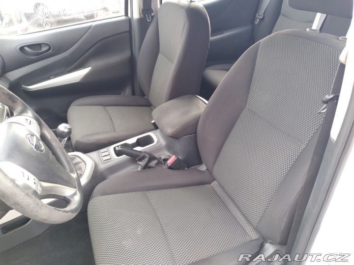 Nissan Navara 2.3 dCi 120kW 4x4 MANUÁL, 2017