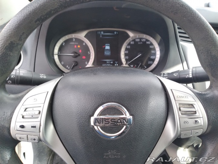 Nissan Navara 2.3 dCi 120kW 4x4 MANUÁL, 2017